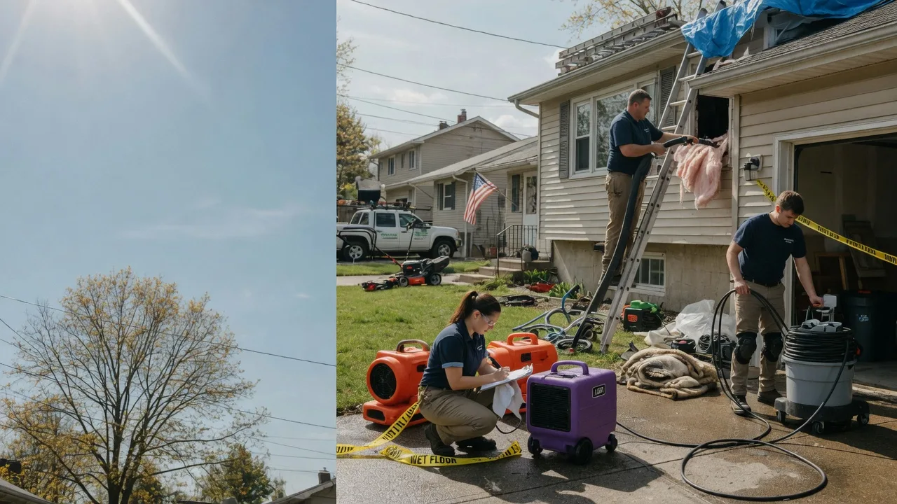 Emergency Water Removal in Blacksville, WV near me